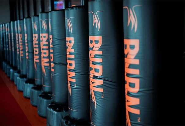 Burn Kickboxing Equipment