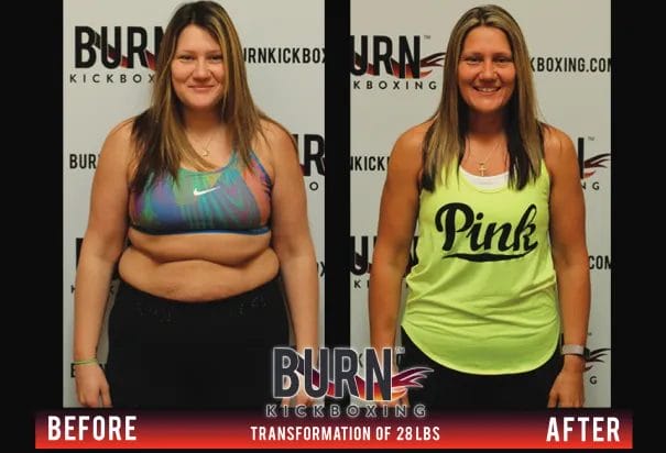 burn kickboxing