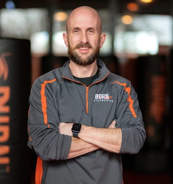 Burn Kickboxing Founder Curtis Pastore