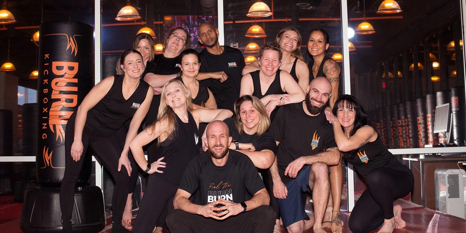 Burn Kickboxing Group Photo