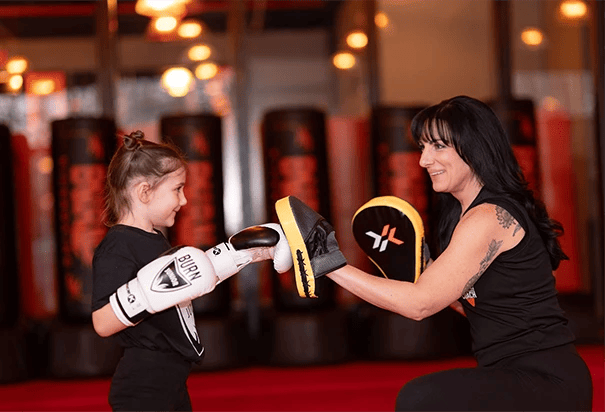 kids kickboxing age specific Burn Kickboxing