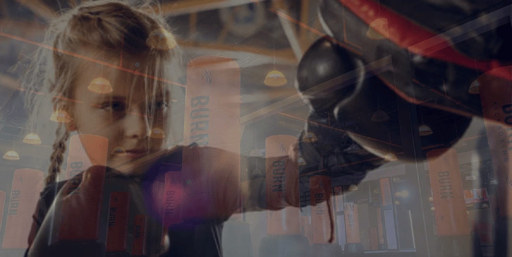 kids kickboxing cover Burn Kickboxing