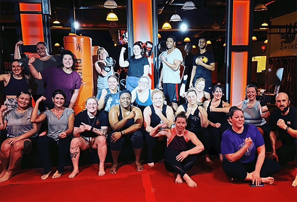 train with Tribe at Burn Kickboxing
